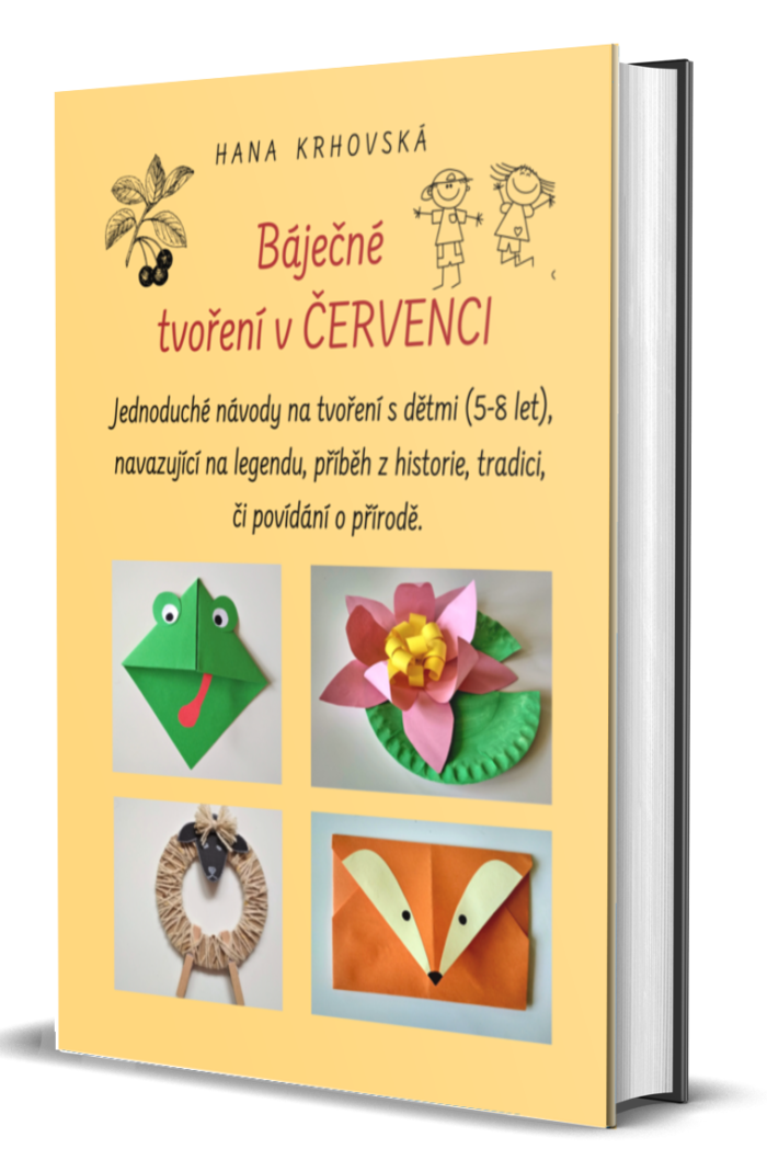 E-book Báječné tvoření v ČERVENCI