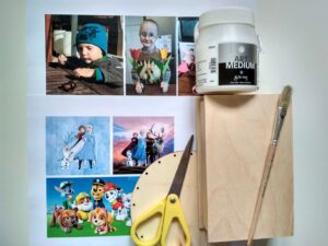 Přenos fotografie na podklad 1